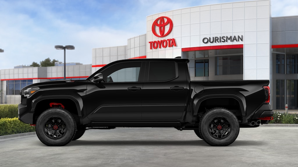 New 2026 Toyota Tacoma i-FORCE MAX TRD Pro Truck Double Cab