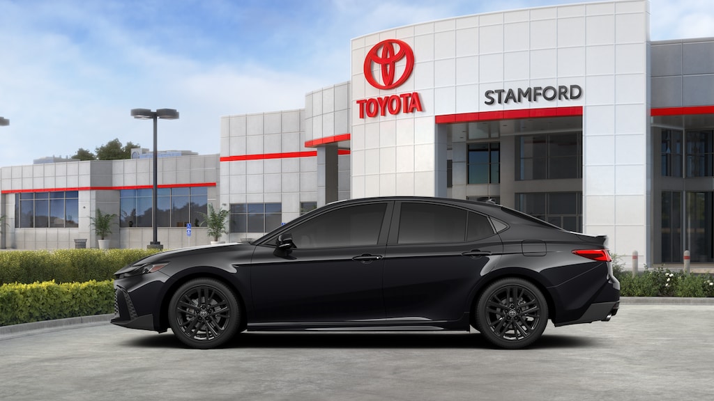 New 2026 Toyota Camry SE Sedan