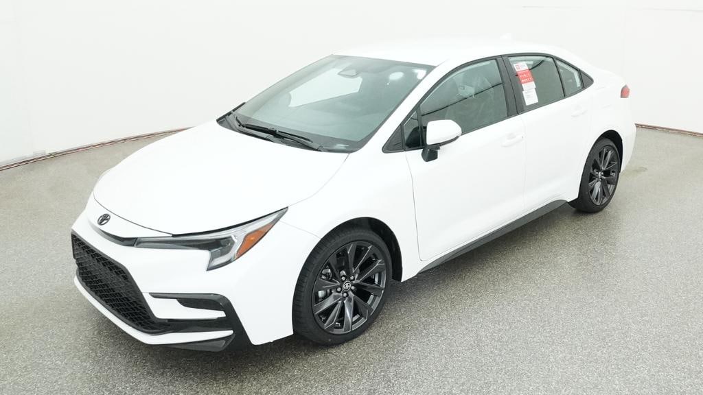 New 2026 Toyota Corolla SE Sedan