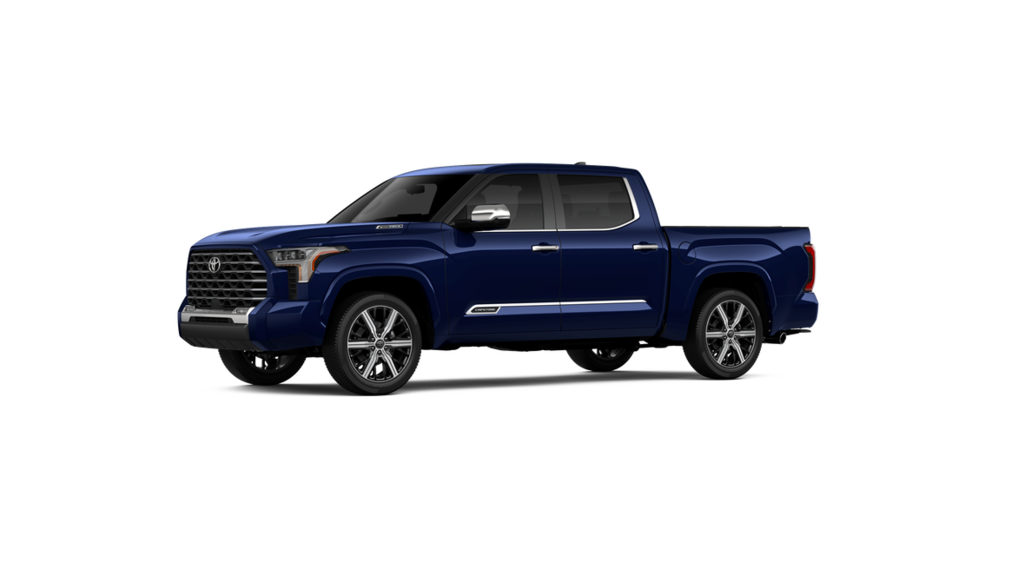 New 2025 Toyota Tundra i-FORCE MAX Capstone CAPSTONE CREWMAX 5.5