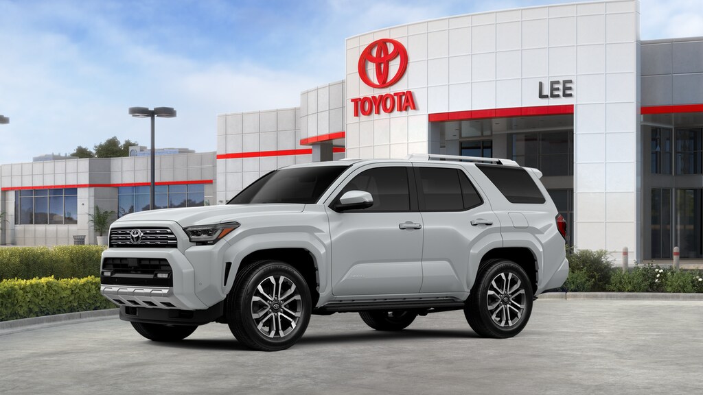 New 2026 Toyota 4Runner Limited SUV