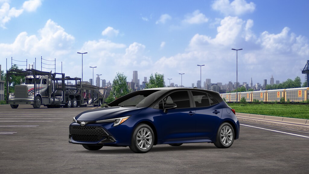 New 2027 Toyota Corolla Hatchback SE SE 5Dr HATCHBACK