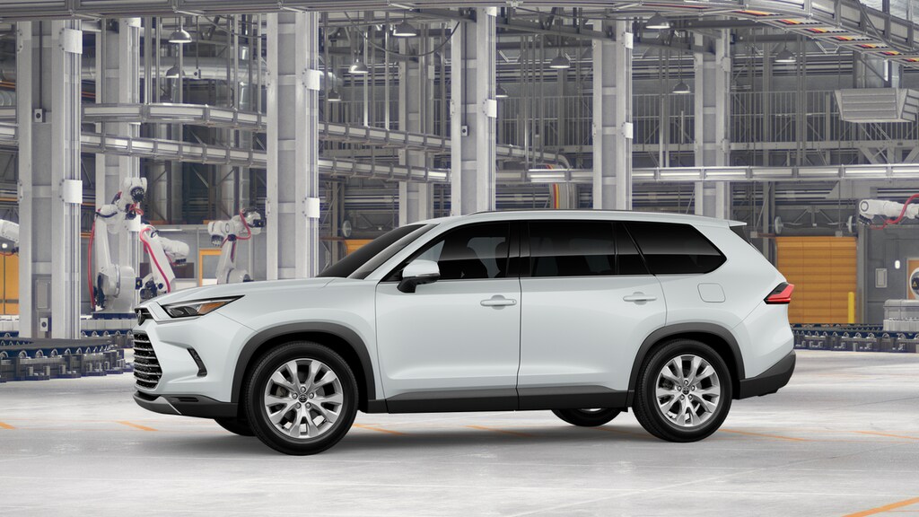New 2026 Toyota Grand Highlander Limited SUV