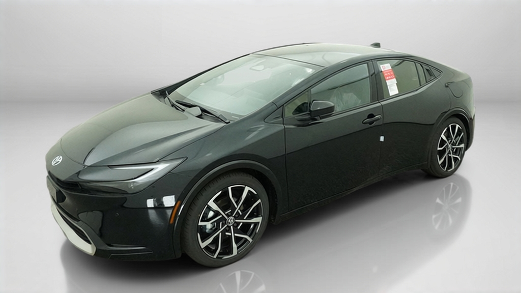  Toyota Prius Plug-in Hybrid