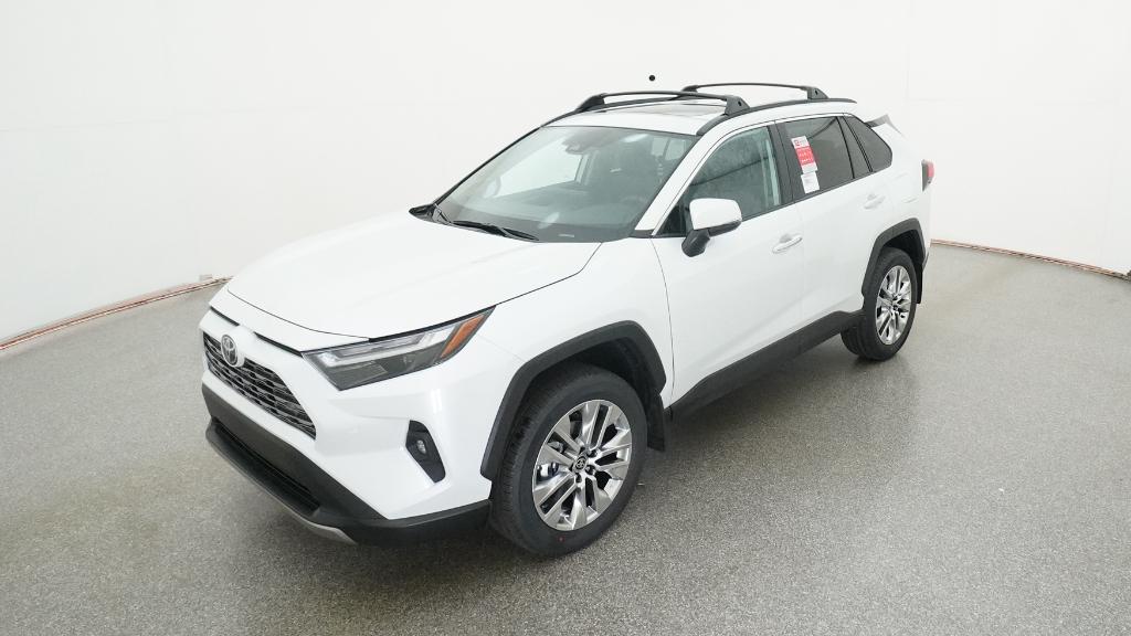 2025 Toyota RAV4 Limited's photo