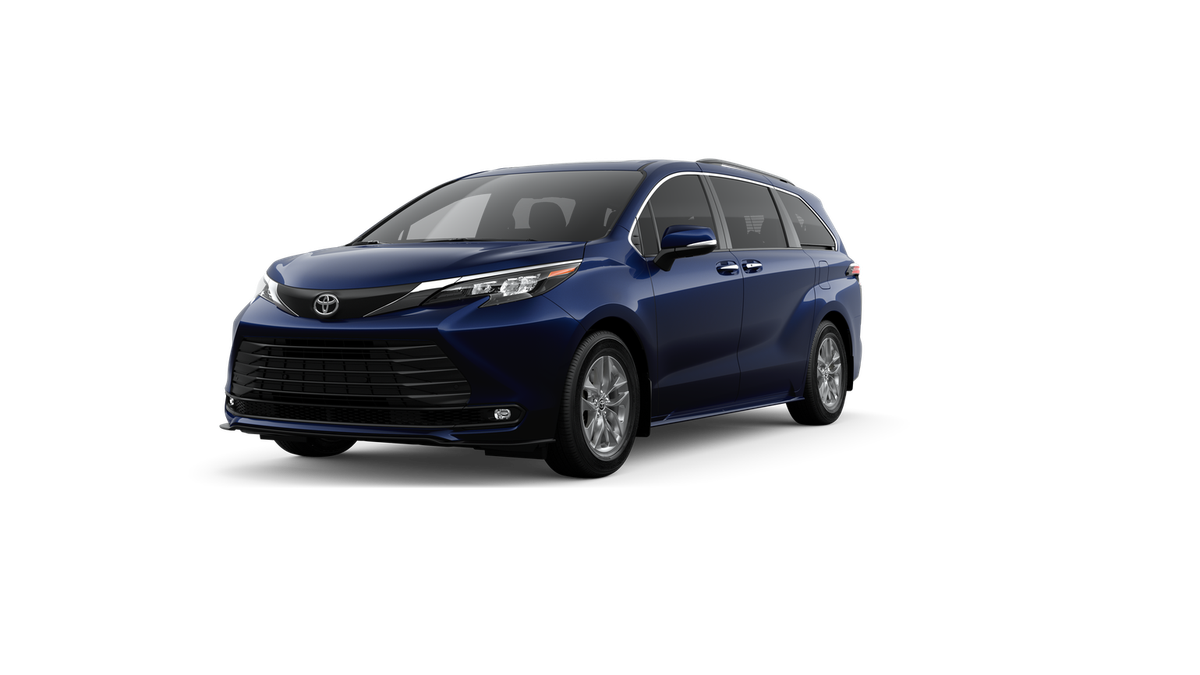 2026 Toyota Sienna 7 PASSENGER 