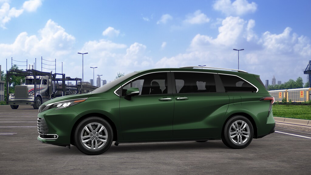New 2026 Toyota Sienna Limited 7 PASSENGER