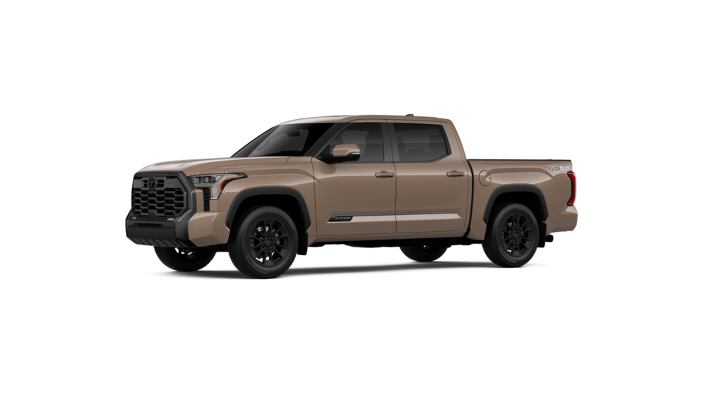 New 2026 Toyota Tundra Platinum PLATINUM CREWMAX 5.5