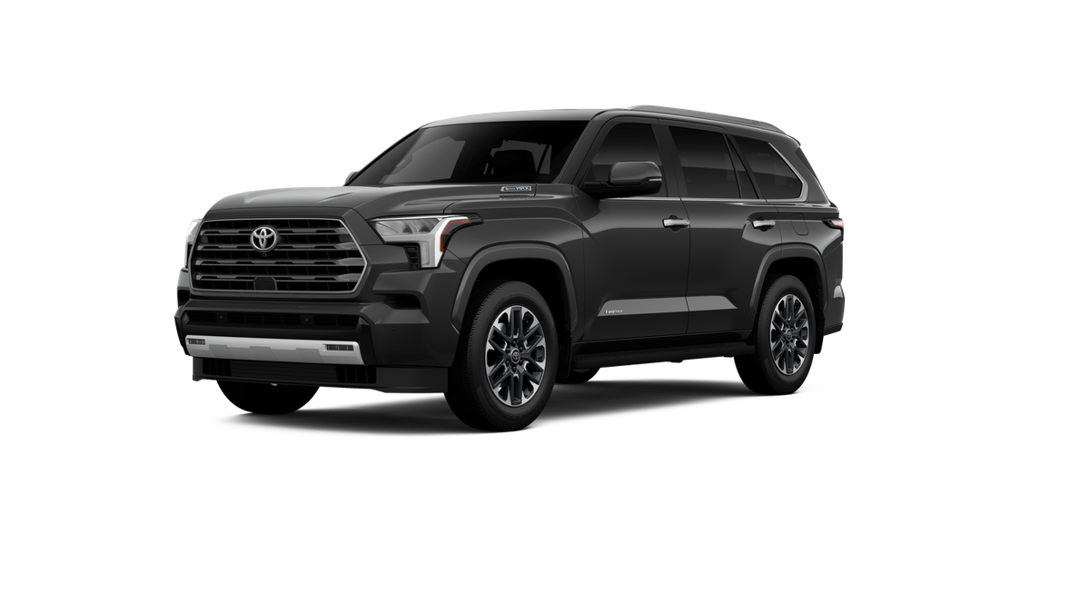 2026 Toyota Sequoia Limited photo 2