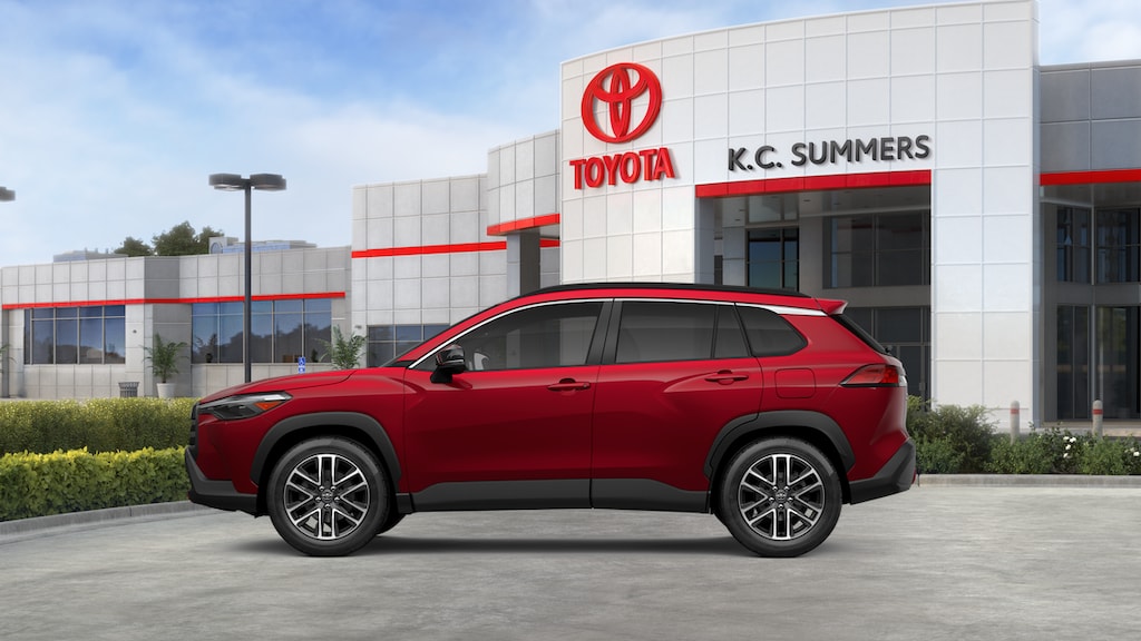 New 2026 Toyota Corolla Cross XLE SUV