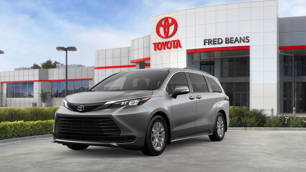 New 2026 Toyota Sienna LE Van Passenger Van