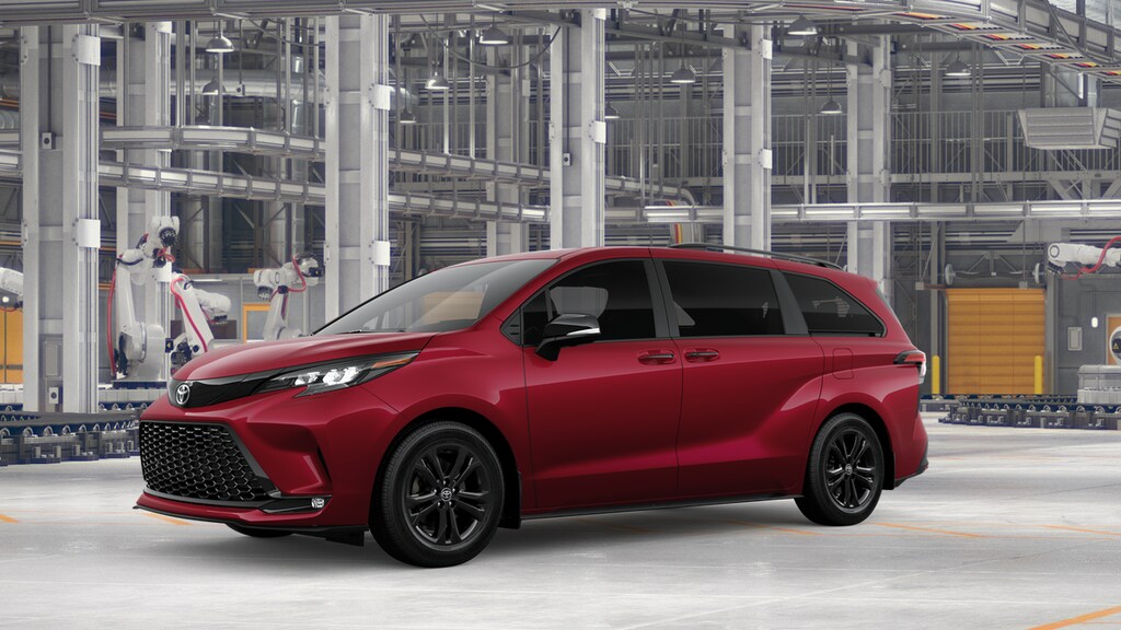 New 2026 Toyota Sienna XSE 7 PASSENGER