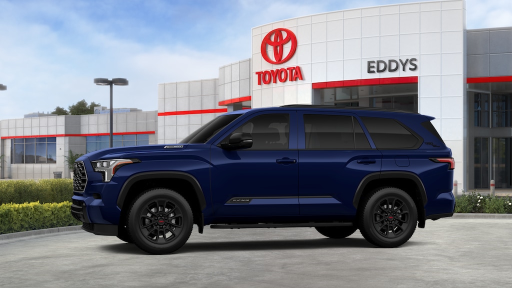New 2026 Toyota Sequoia Platinum SUV