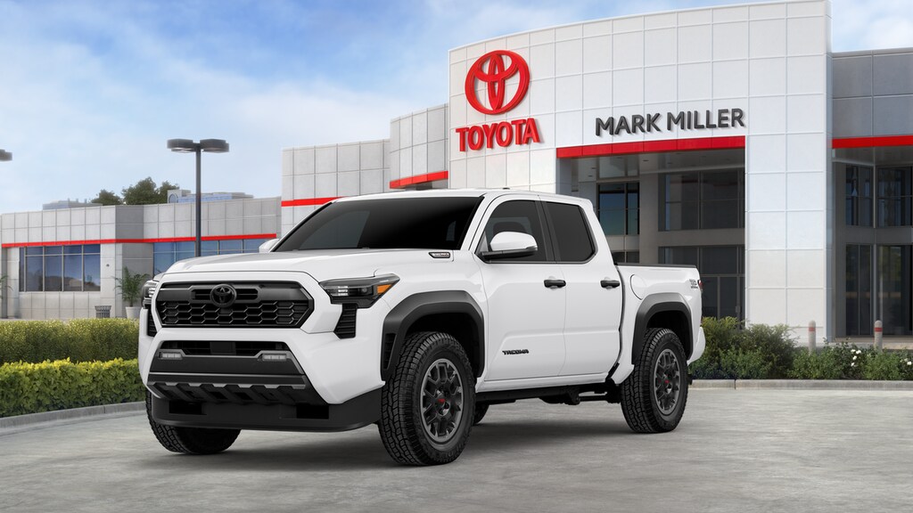 New 2026 Toyota Tacoma i-FORCE MAX TRD Off-Road 4X4 DOUBLE CAB HV