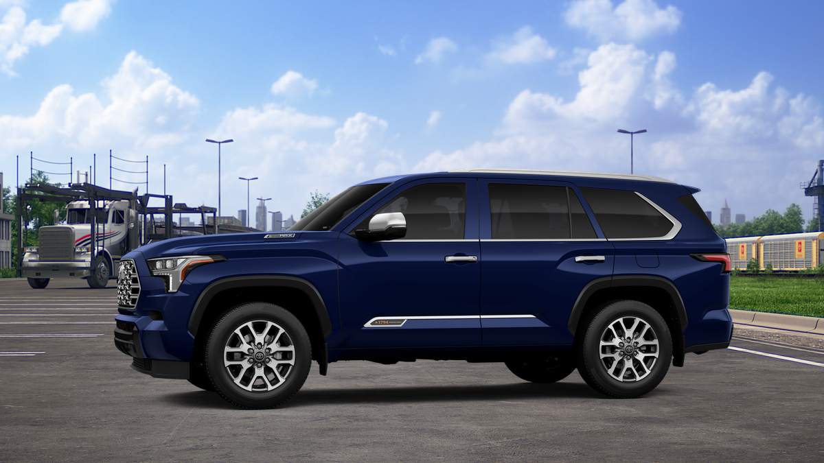 New 2026 Toyota Sequoia 1794 Edition 1794 HYBRID