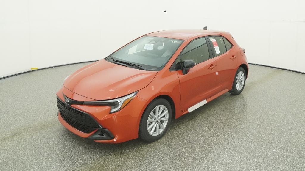 New 2026 Toyota Corolla Hatchback SE Hatchback