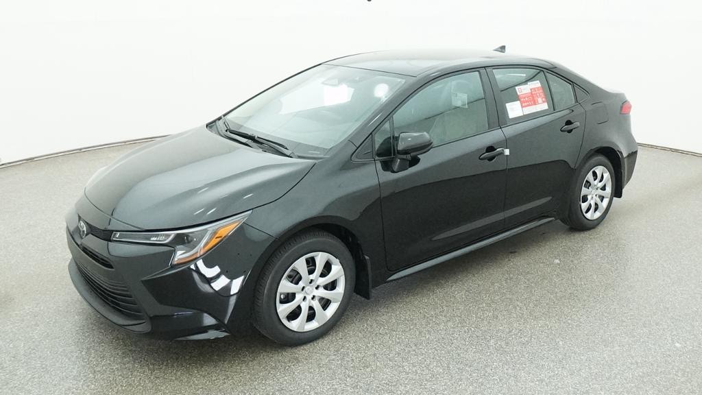 New 2026 Toyota Corolla LE Sedan