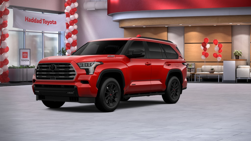 New 2026 Toyota Sequoia Limited LIMITED HYBRID