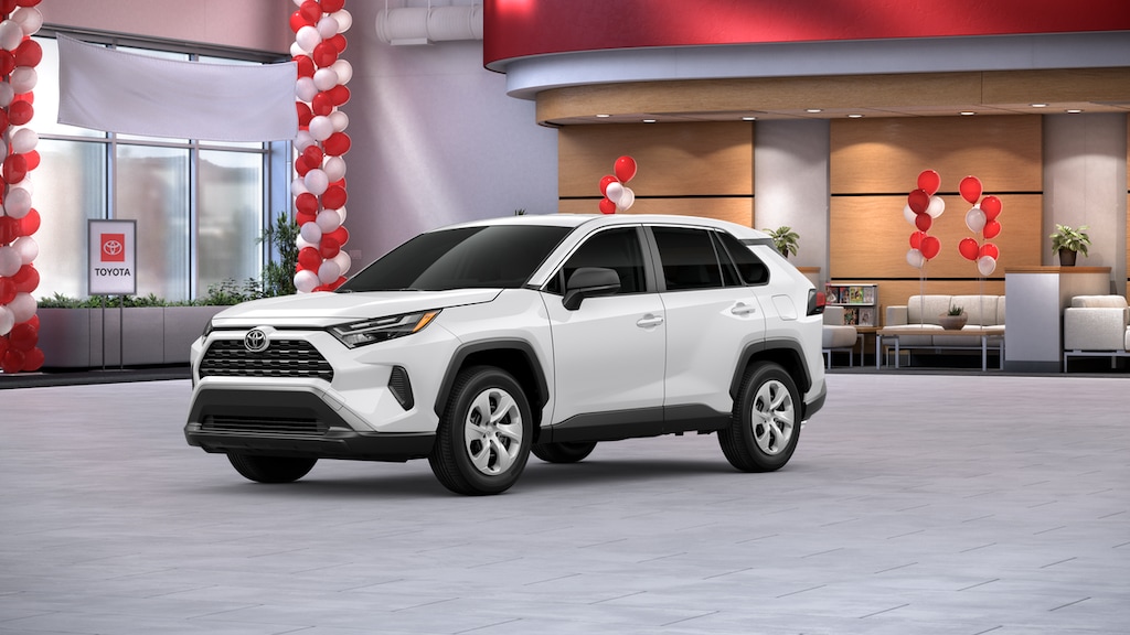 New 2025 Toyota RAV4 LE LE AWD SUV