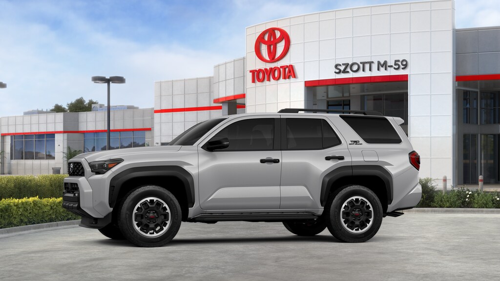 New 2026 Toyota 4Runner TRD Off-Road Premium 4WD TRD OFF-RD PREM
