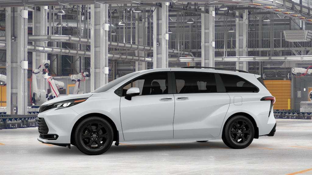 New 2026 Toyota Sienna Woodland Edition WOODLAND EDITION