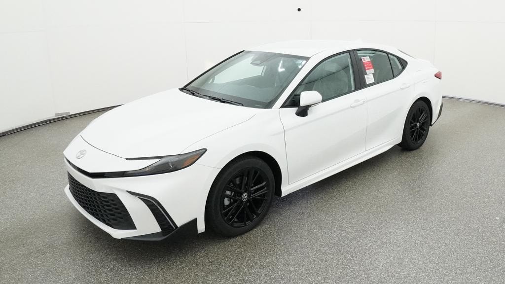 New 2026 Toyota Camry SE Sedan