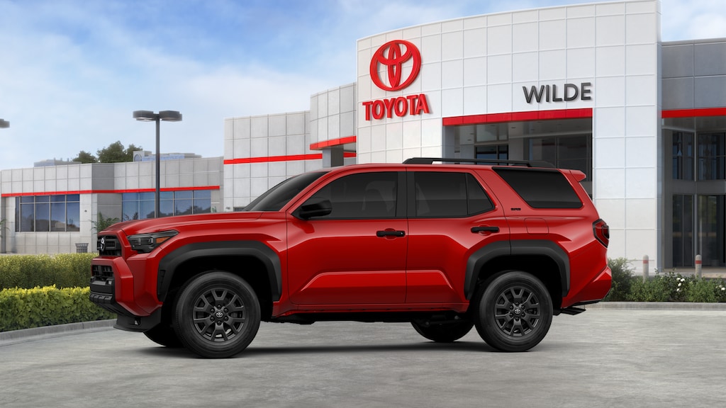 New 2025 Toyota 4Runner SR5 4WD SR5
