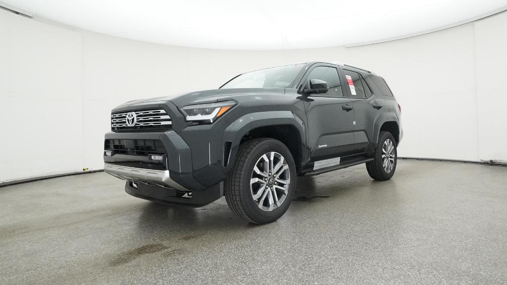2025 Toyota 4Runner Limited - Photo 47