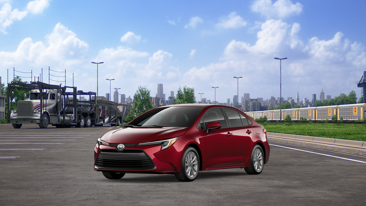 2027 Toyota Corolla Hybrid LE Sedan