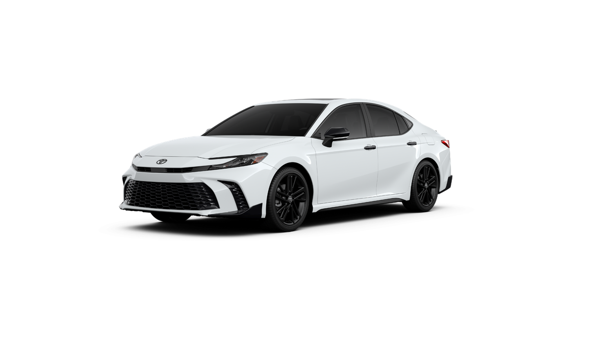 New 2027 Toyota Camry Nightshade Sedan