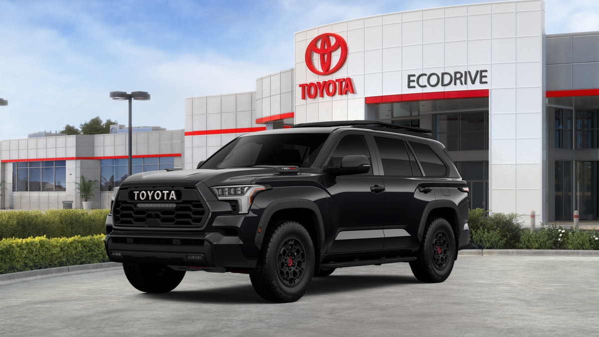 2026 Toyota Sequoia TRD PRO HYBRID 