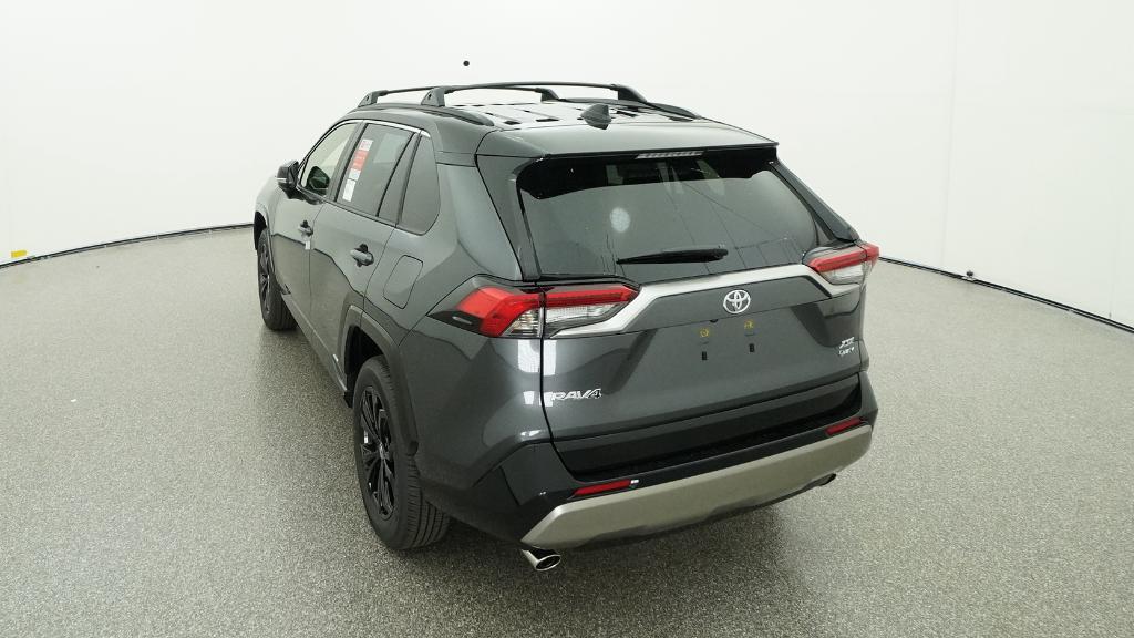 2025 Toyota RAV4 Hybrid XSE photo 3