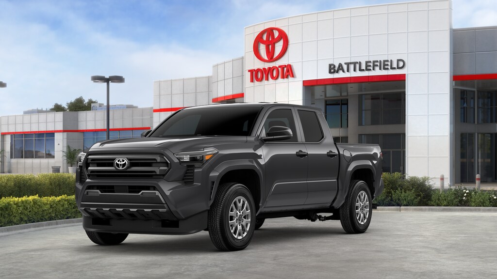 New 2026 Toyota Tacoma SR 4X4 DOUBLE CAB