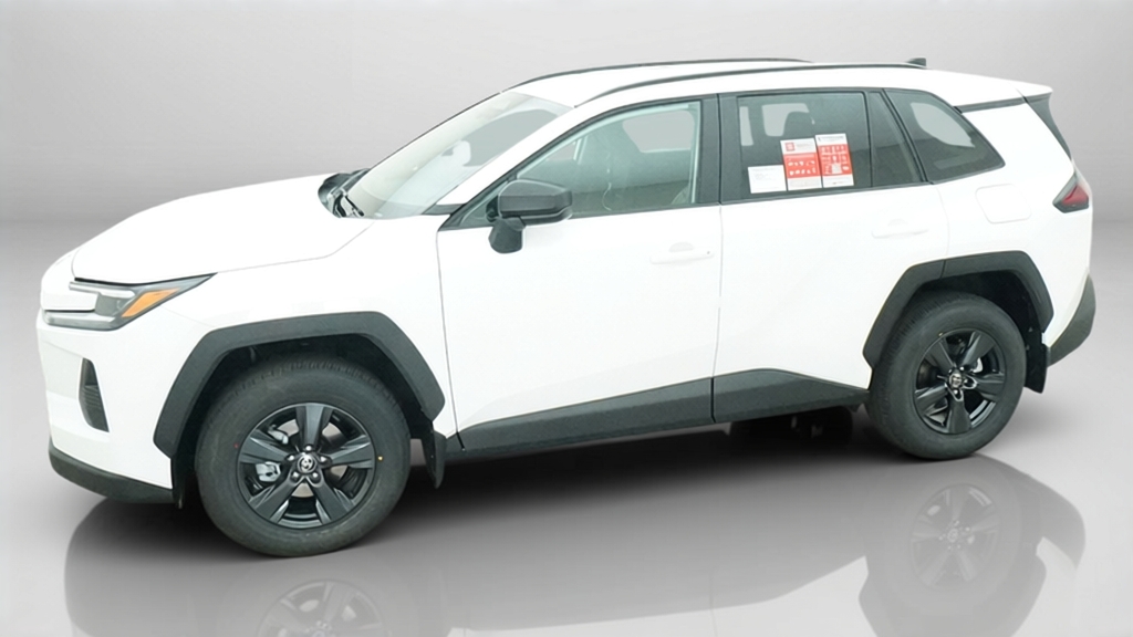 New 2026 Toyota RAV4 LE HYBRID FWD