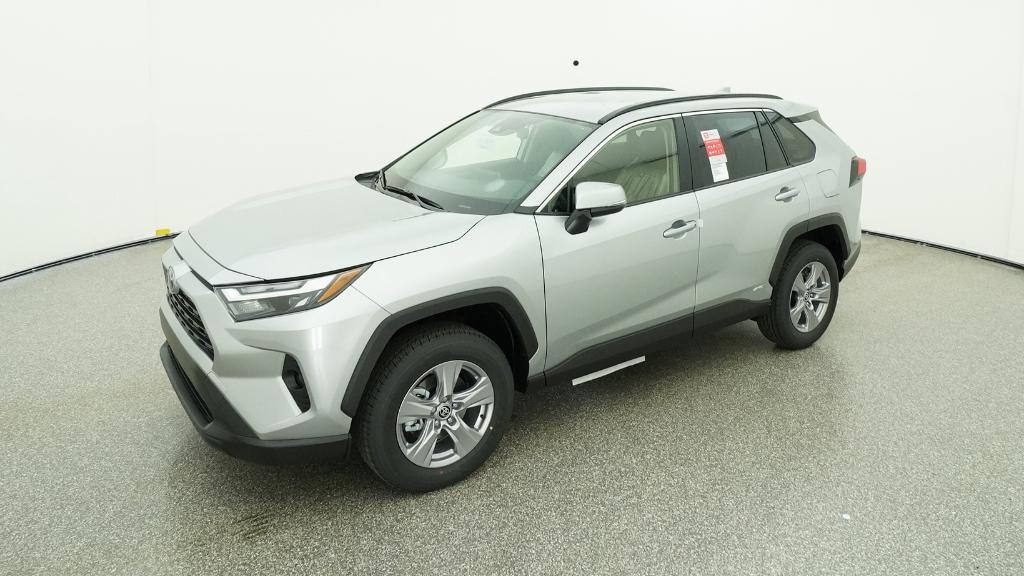 Certified 2025 Toyota RAV4 Hybrid Hybrid XLE SUV