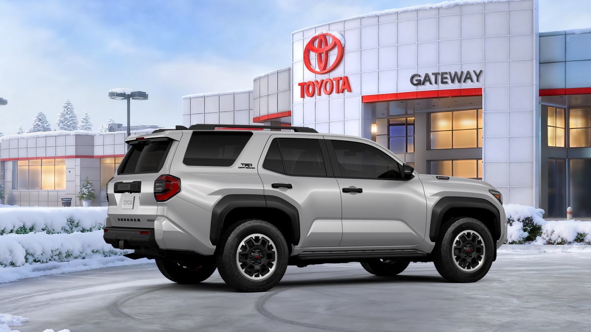 2026 Toyota 4Runner TRD Off-Road - Photo 26