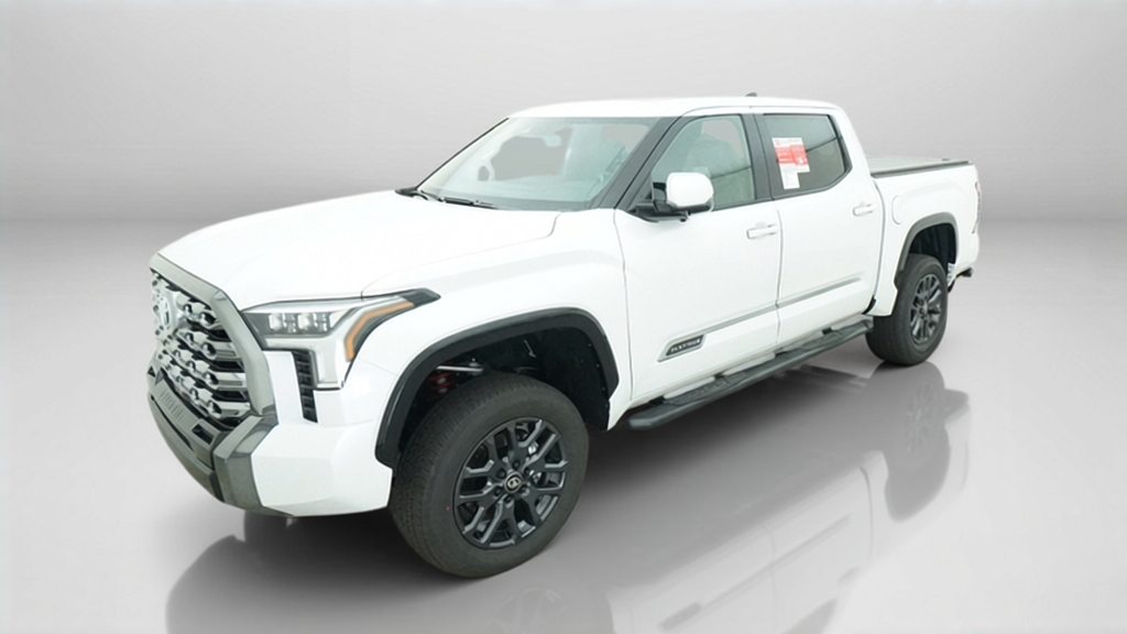 New 2026 Toyota Tundra Platinum Truck CrewMax
