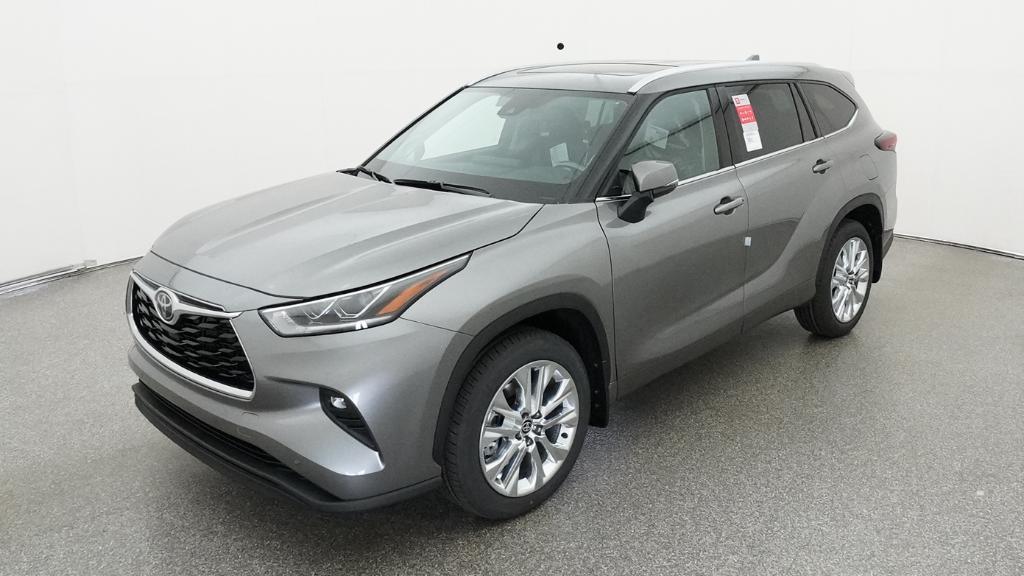 2026 Toyota Highlander SUV 