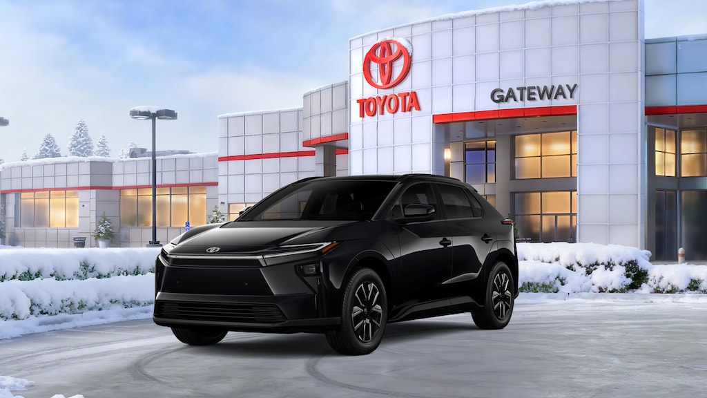 New 2026 Toyota BZ XLE XLE AWD