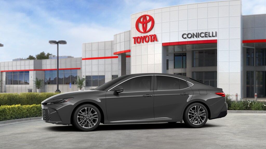 New 2026 Toyota Camry XLE Sedan