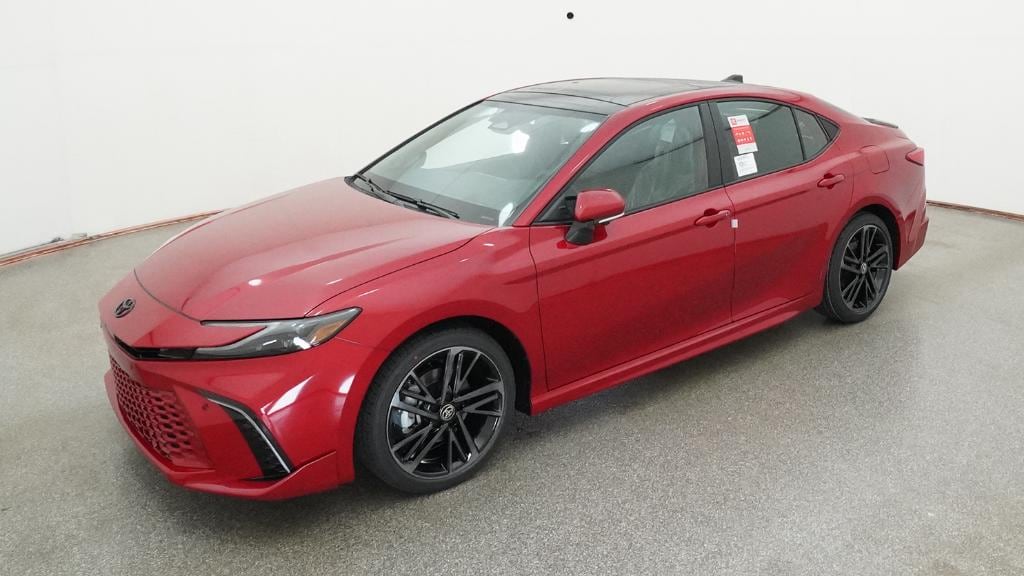 New 2026 Toyota Camry XSE Sedan