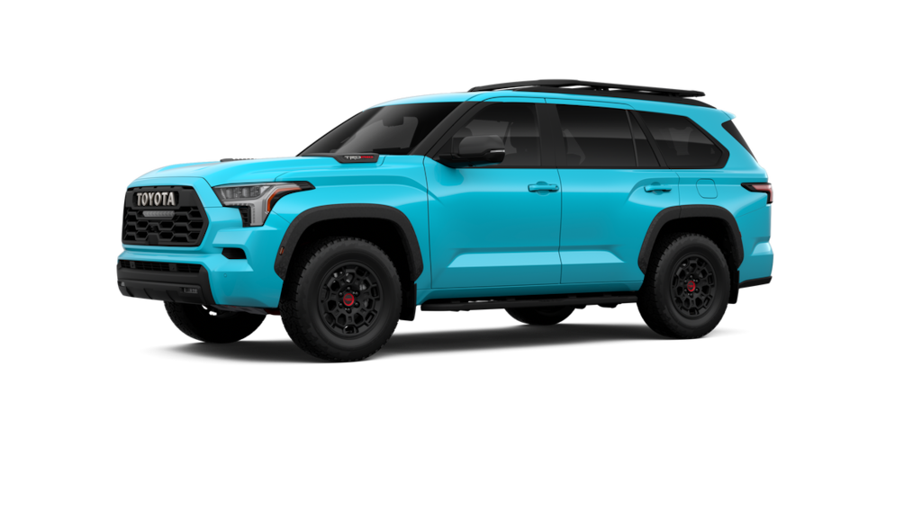 New 2026 Toyota Sequoia TRD Pro TRD PRO HYBRID