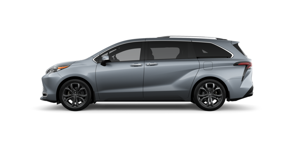 New 2025 Toyota Sienna Platinum Van Passenger Van