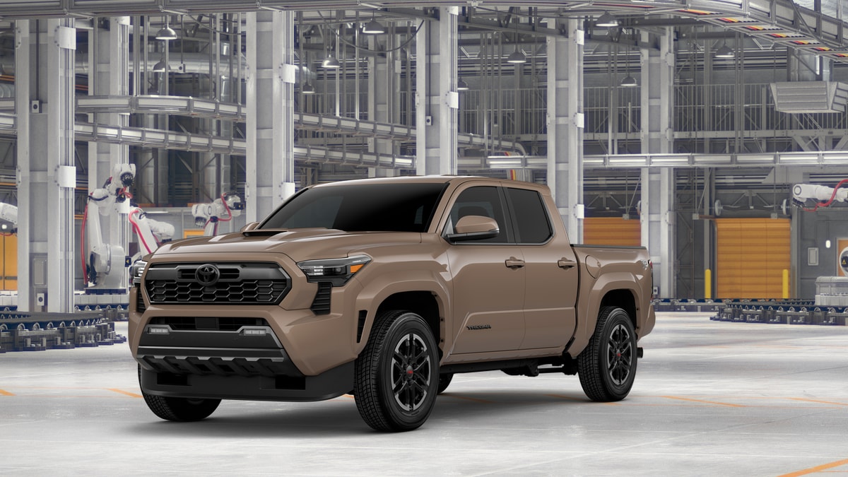 2026 Toyota Tacoma TRD Sport's photo