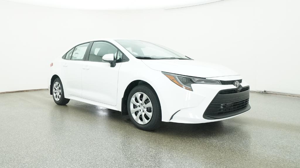 2026 Toyota Corolla LE photo 3