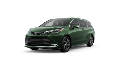 2026 Toyota Sienna Platinum 7 PASSENGER