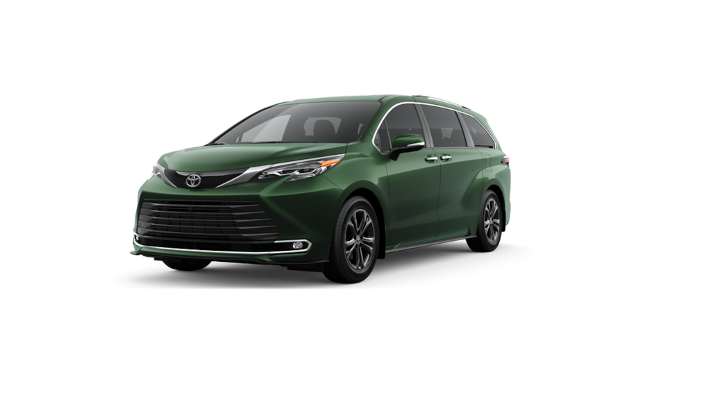 New 2026 Toyota Sienna Platinum 7 PASSENGER