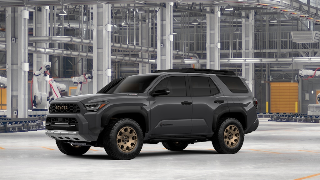 New 2026 Toyota 4Runner i-FORCE MAX Trailhunter 4WD Trailhunter