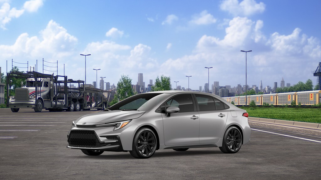 New 2026 Toyota Corolla XSE XSE