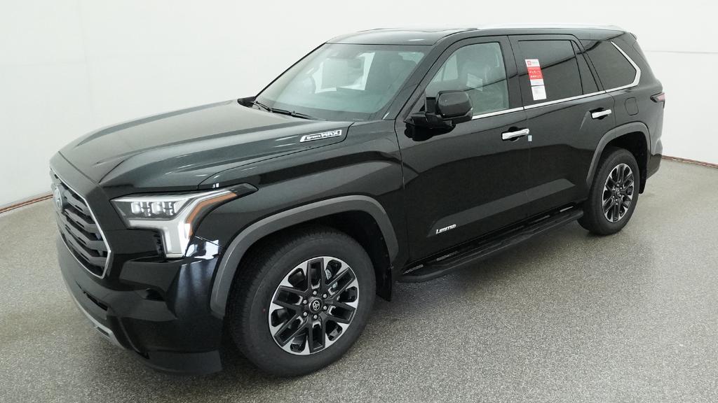 2026 Toyota Sequoia Limited 4WD i-FORCE MAX Hybrid's photo